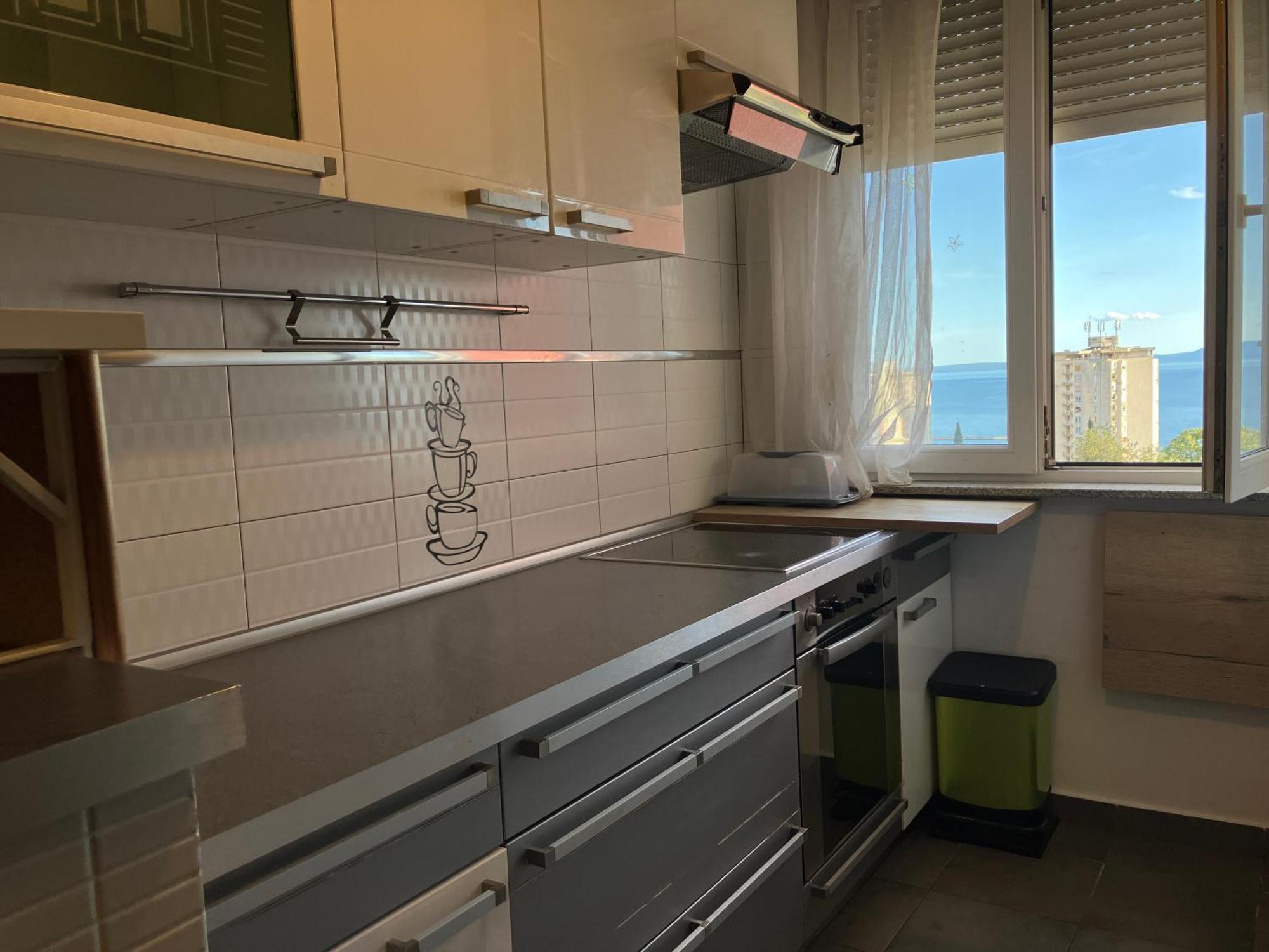 Rijeka Sea View For 2 Lägenhet Exteriör bild