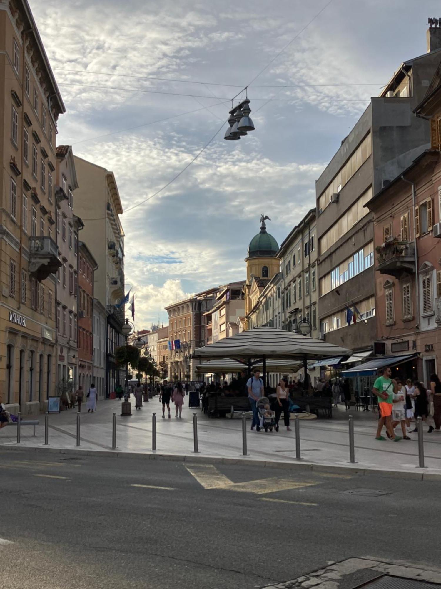 Rijeka Sea View For 2 Lägenhet Exteriör bild