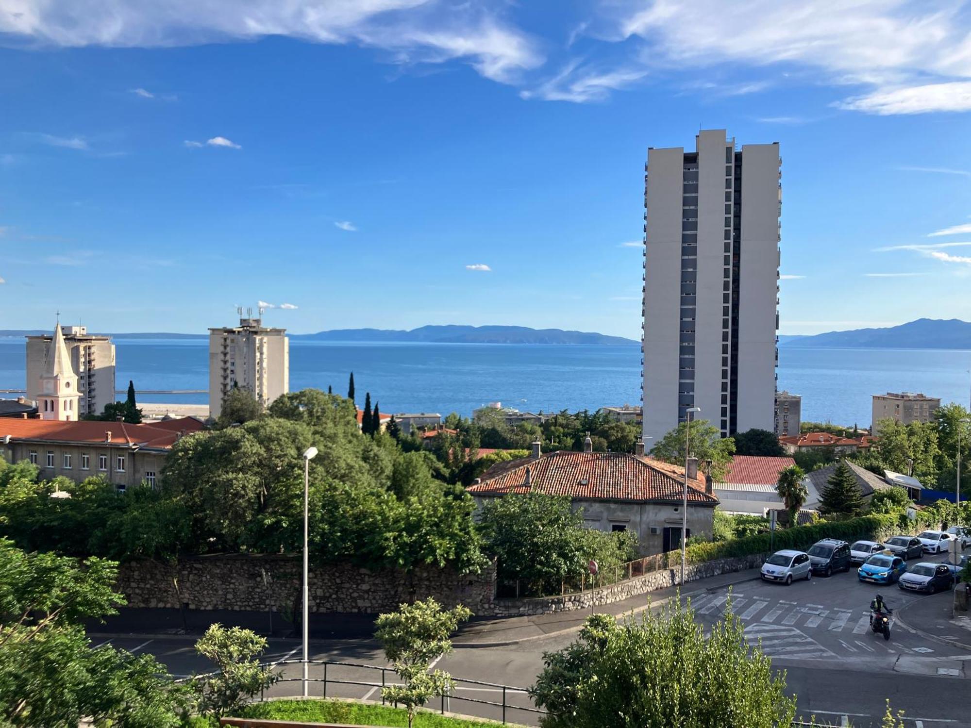 Rijeka Sea View For 2 Lägenhet Exteriör bild